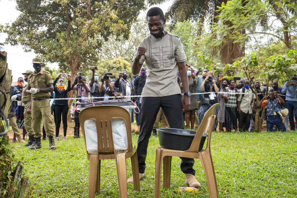 APTOPIX Uganda Election